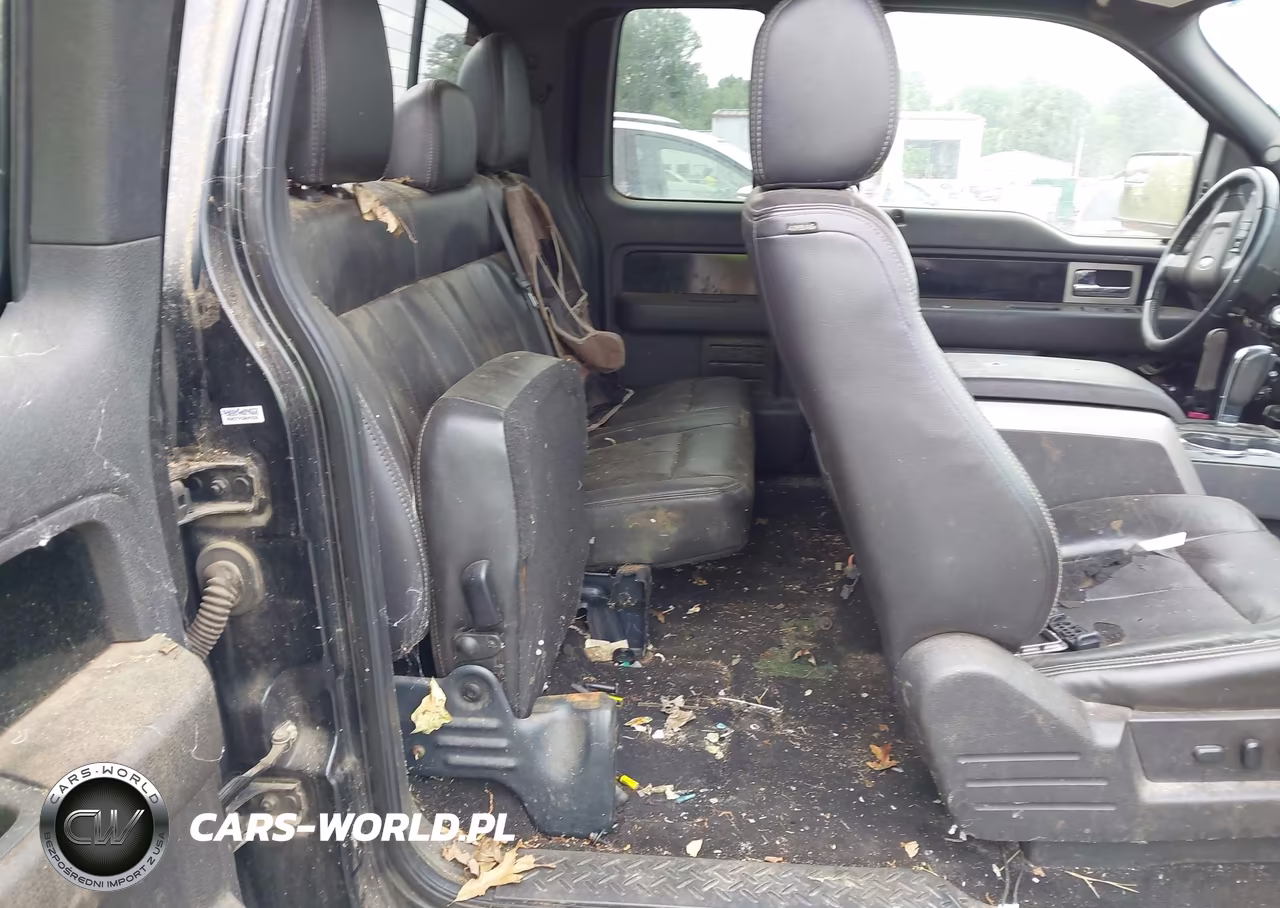 2012 Ford F-150 Fx4 VIN:1FTFX1ET2CFA32688 - 8
