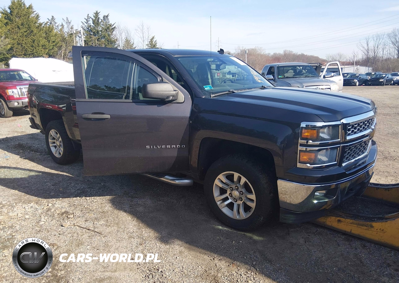 2014 Chevrolet Silverado 1500 1Lt