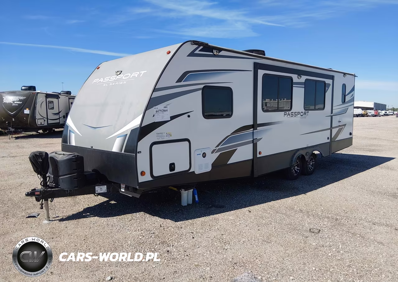 2021 Passport Keystone VIN:4YDT26824MK415491 - 2
