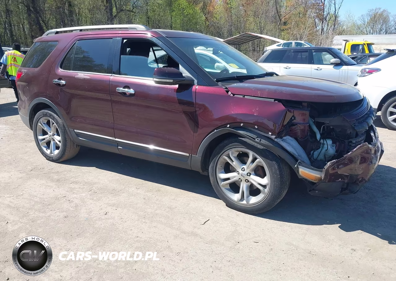 2011 Ford Explorer Limited