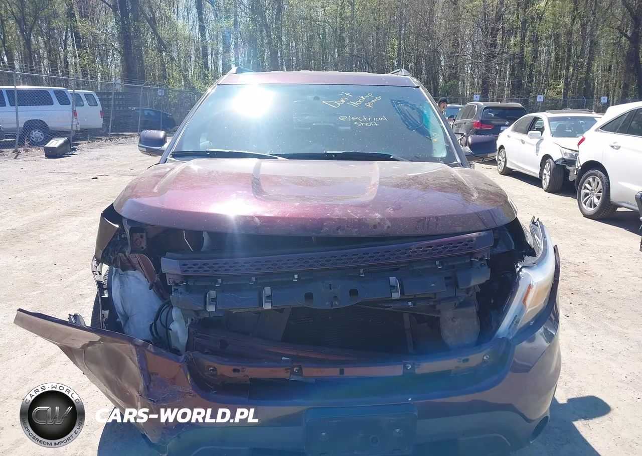 2011 Ford Explorer Limited VIN:1FMHK7F87BGA61676 - 12