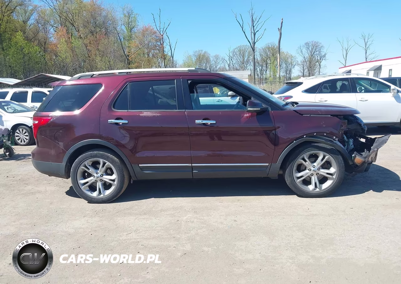 2011 Ford Explorer Limited VIN:1FMHK7F87BGA61676 - 13