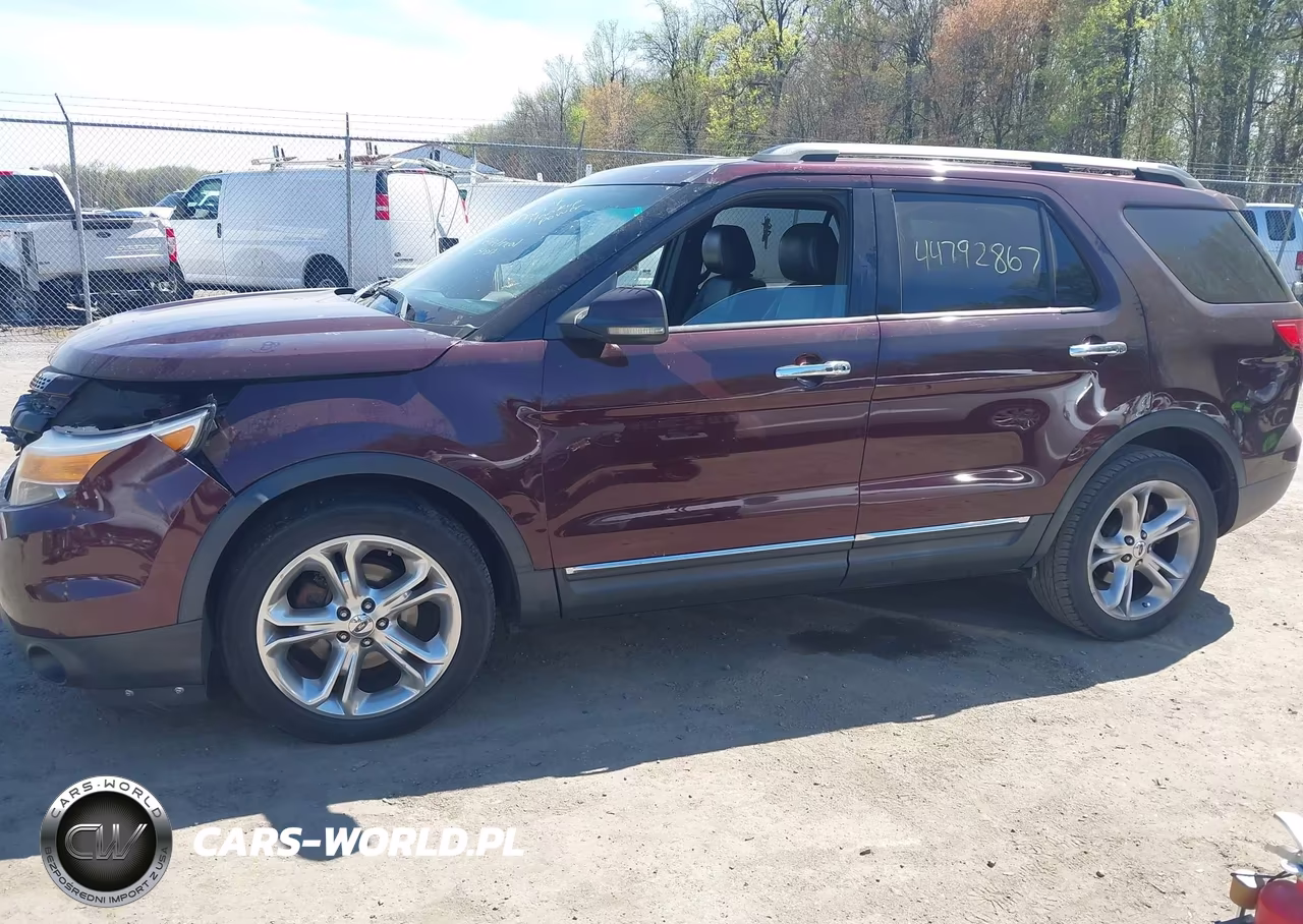 2011 Ford Explorer Limited VIN:1FMHK7F87BGA61676 - 14
