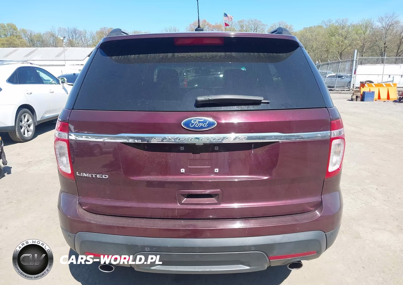 2011 Ford Explorer Limited VIN:1FMHK7F87BGA61676 - 16