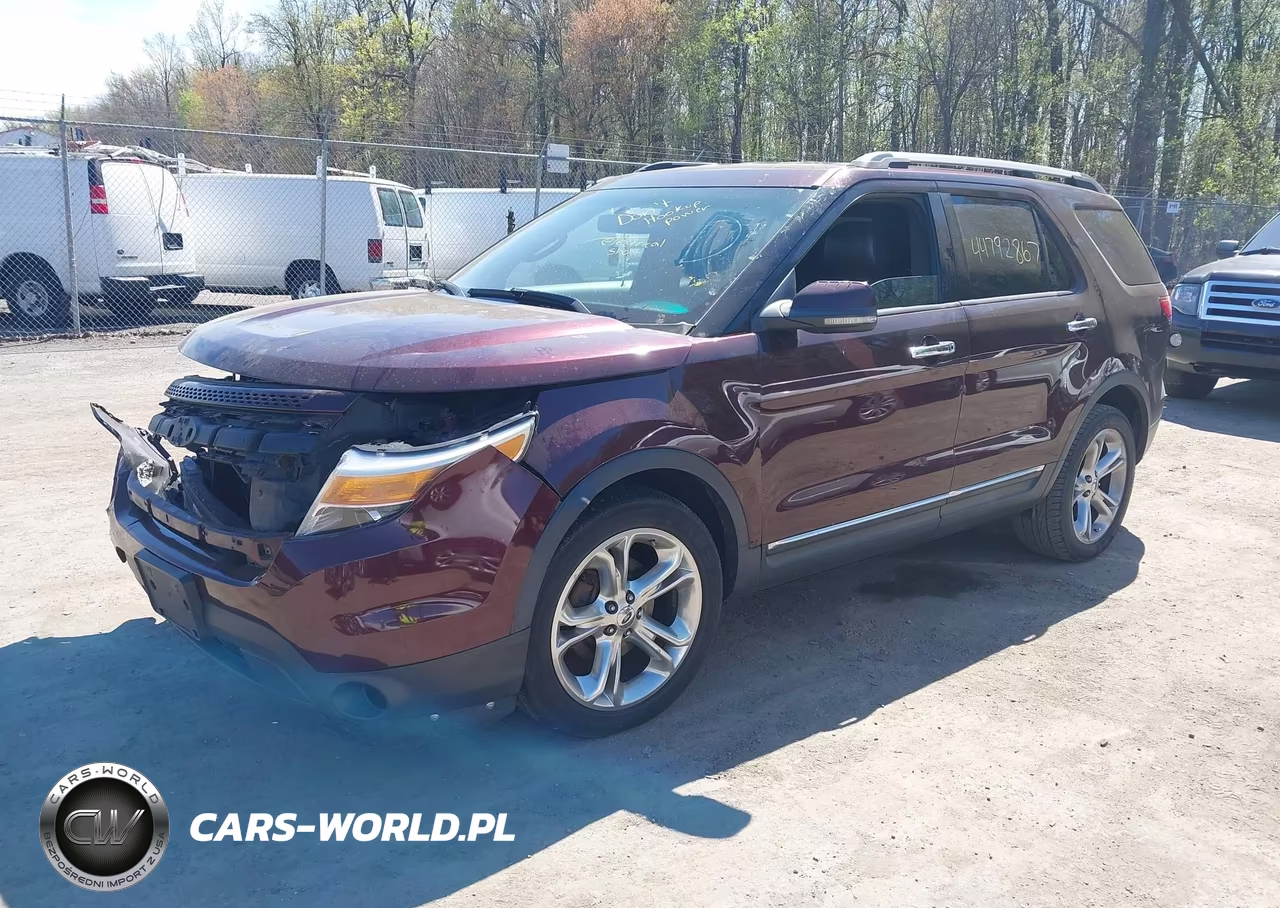 2011 Ford Explorer Limited VIN:1FMHK7F87BGA61676 - 2