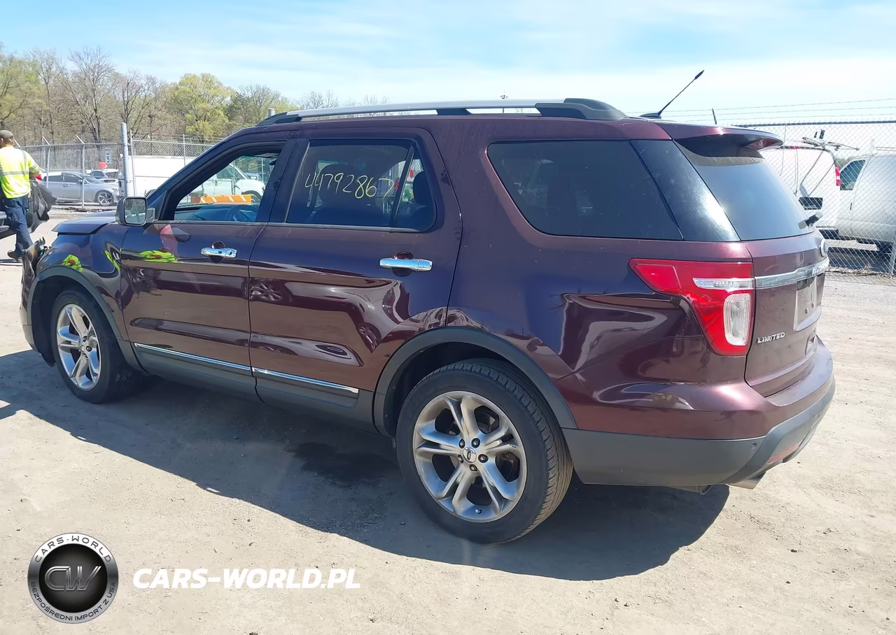 2011 Ford Explorer Limited VIN:1FMHK7F87BGA61676 - 3