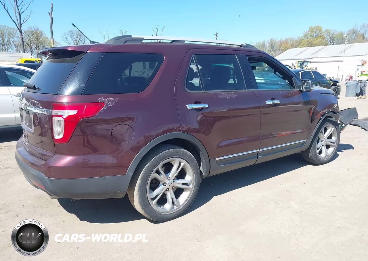 2011 Ford Explorer Limited VIN:1FMHK7F87BGA61676 - 4