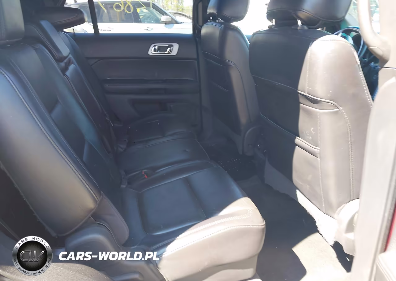 2011 Ford Explorer Limited VIN:1FMHK7F87BGA61676 - 8