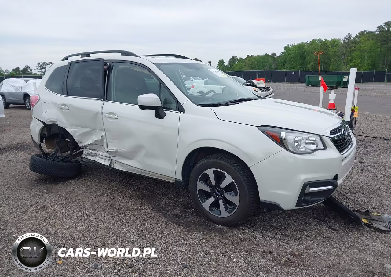 2017 Subaru Forester 2.5I Limited