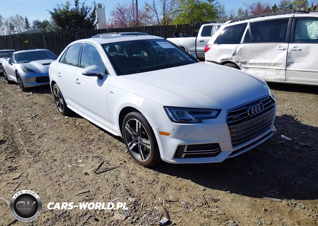 2017 Audi A4 2.0T Premium