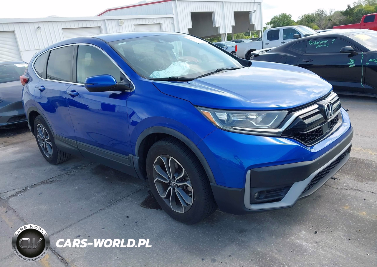2021 Honda Cr-V 2Wd Ex
