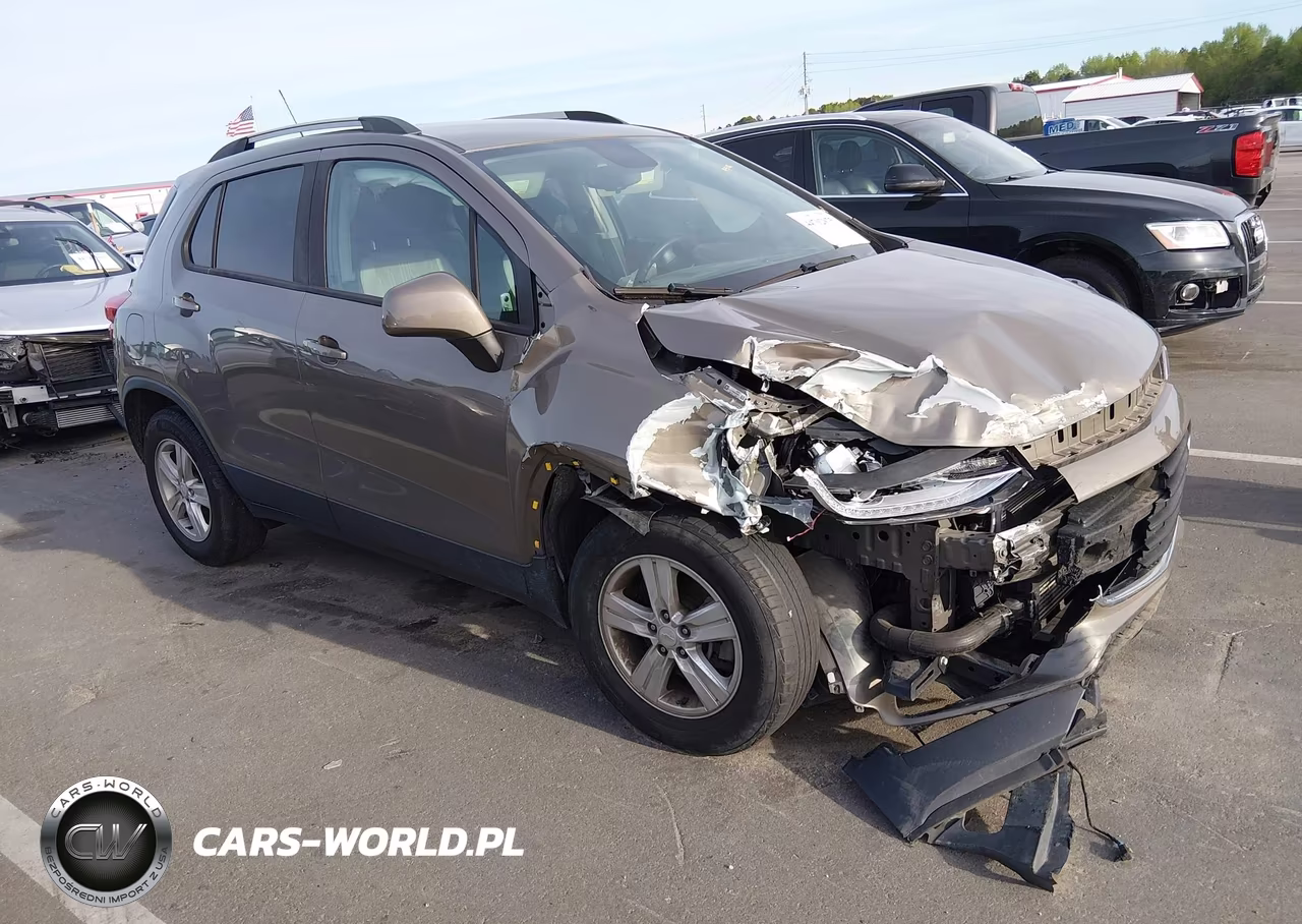 2021 Chevrolet Trax Fwd Lt