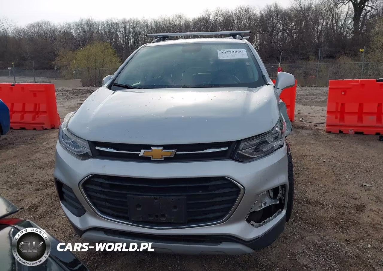 2017 Chevrolet Trax Lt VIN:3GNCJLSB6HL286727 - 12