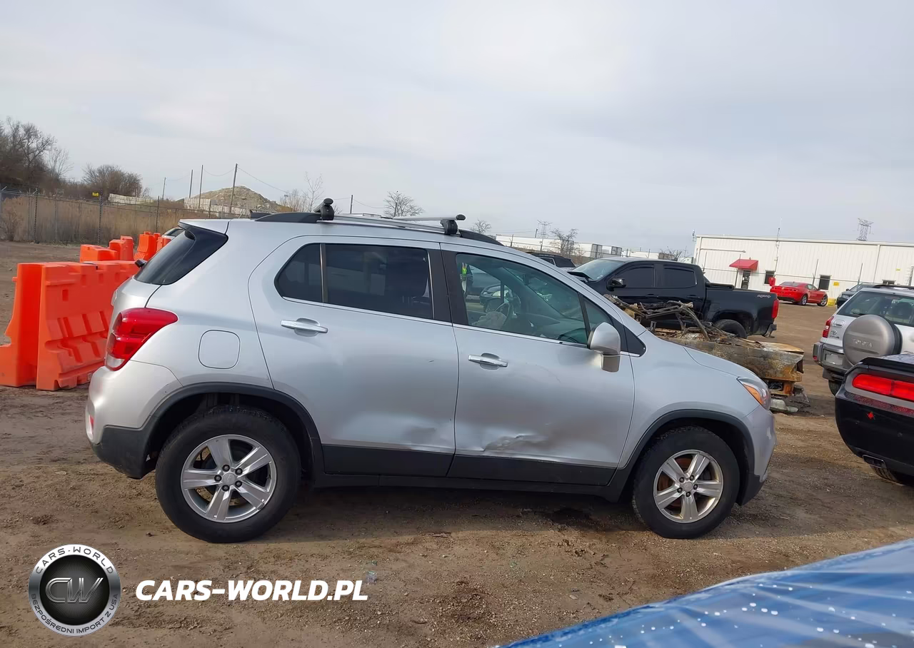 2017 Chevrolet Trax Lt VIN:3GNCJLSB6HL286727 - 13