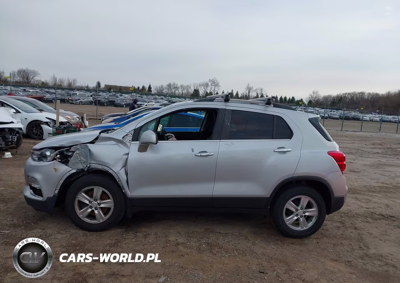 2017 Chevrolet Trax Lt VIN:3GNCJLSB6HL286727 - 14