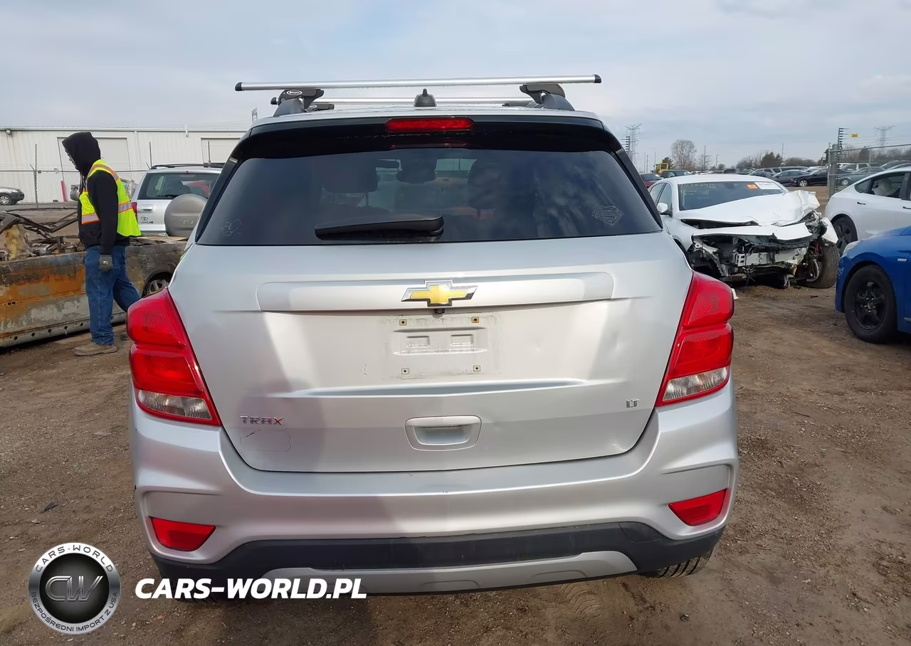 2017 Chevrolet Trax Lt VIN:3GNCJLSB6HL286727 - 16
