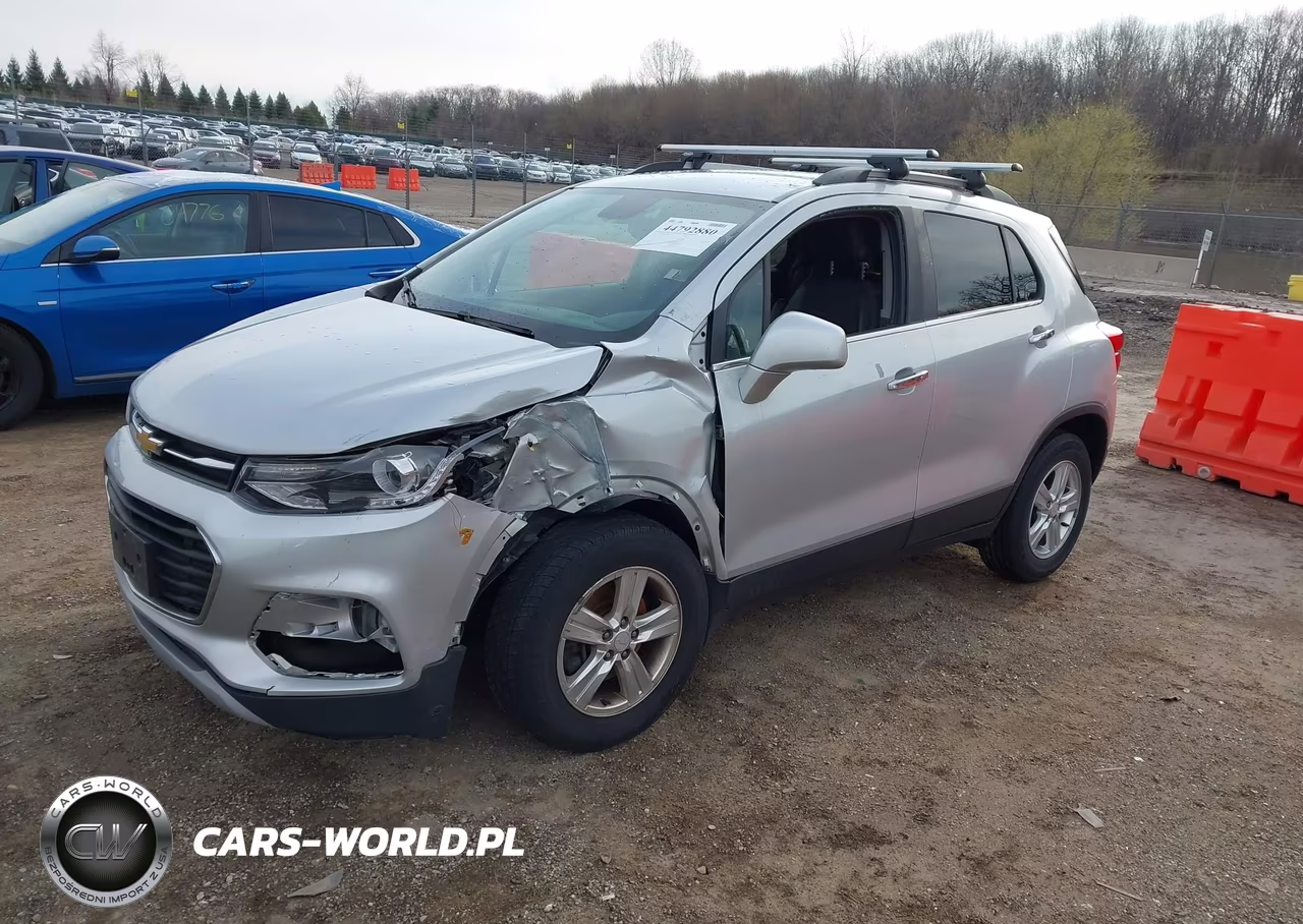 2017 Chevrolet Trax Lt VIN:3GNCJLSB6HL286727 - 2