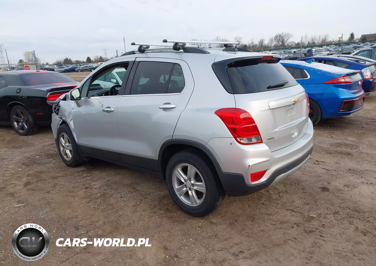 2017 Chevrolet Trax Lt VIN:3GNCJLSB6HL286727 - 3
