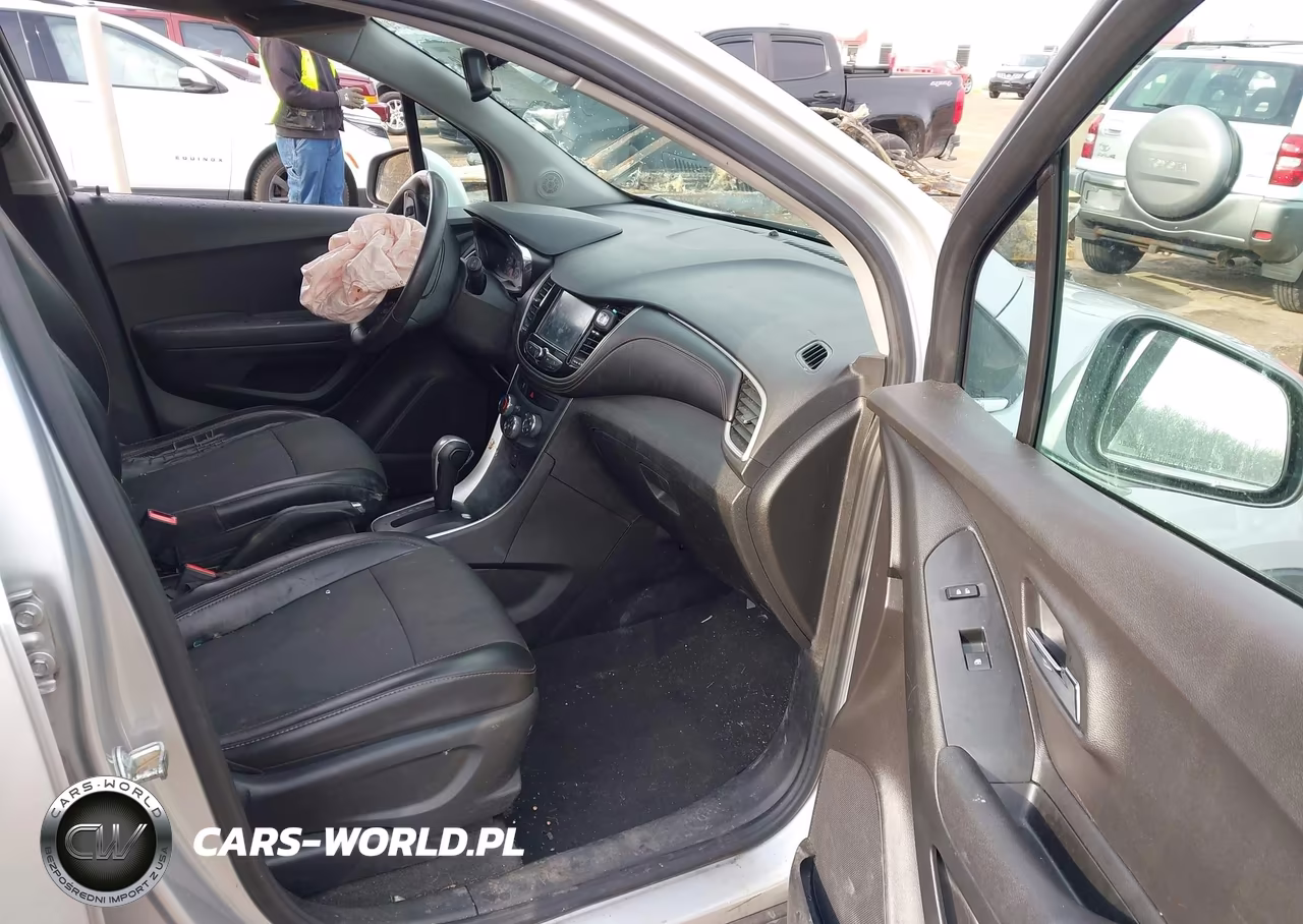 2017 Chevrolet Trax Lt VIN:3GNCJLSB6HL286727 - 5