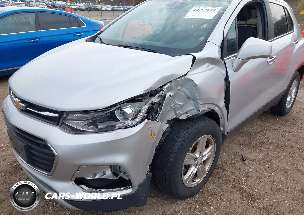 2017 Chevrolet Trax Lt VIN:3GNCJLSB6HL286727 - 6