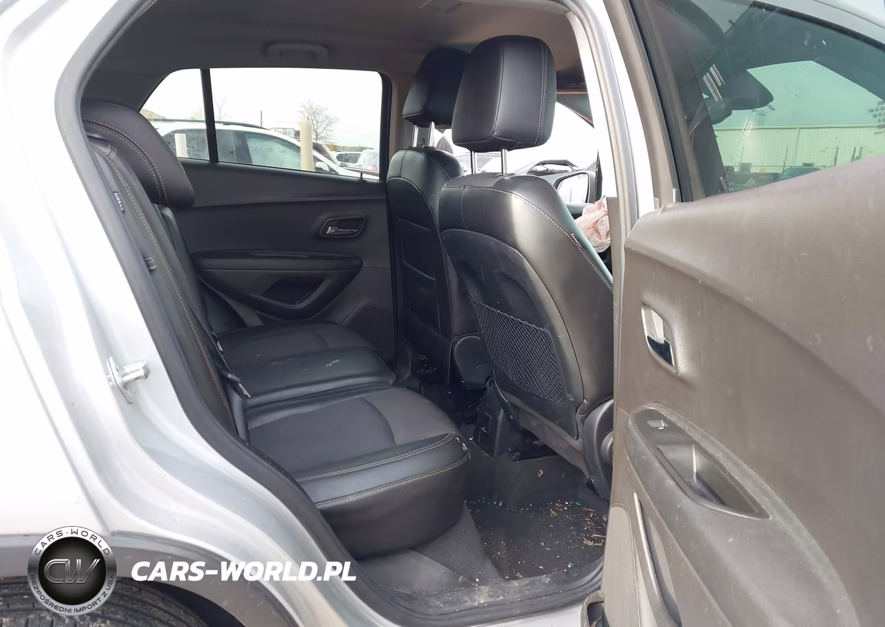 2017 Chevrolet Trax Lt VIN:3GNCJLSB6HL286727 - 8