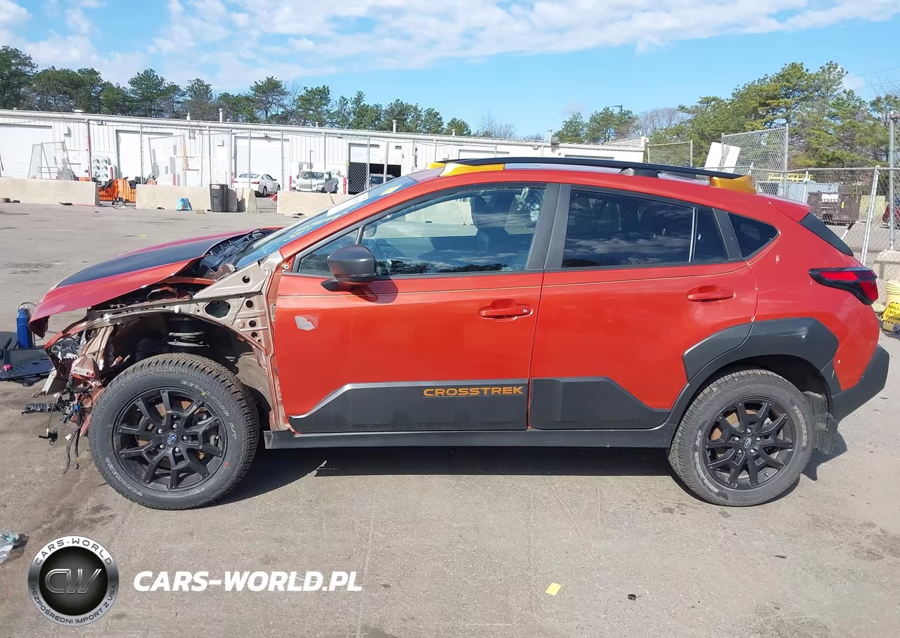 2024 Subaru Crosstrek Wilderness VIN:4S4GUHU66R3830926 - 15