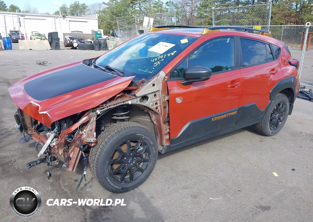 2024 Subaru Crosstrek Wilderness VIN:4S4GUHU66R3830926 - 2