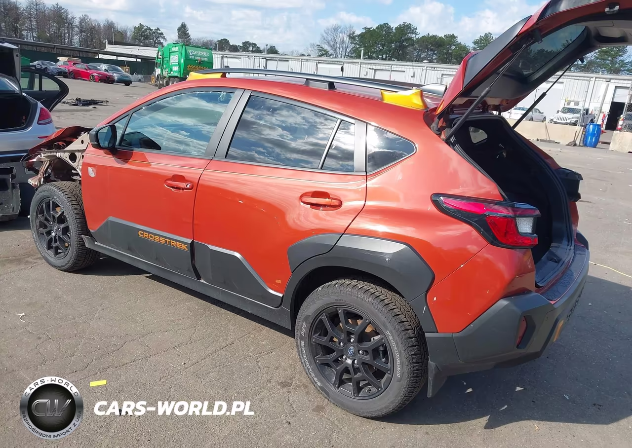 2024 Subaru Crosstrek Wilderness VIN:4S4GUHU66R3830926 - 3