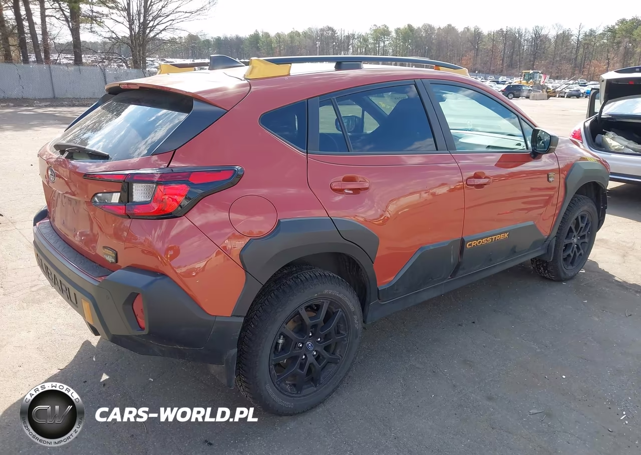 2024 Subaru Crosstrek Wilderness VIN:4S4GUHU66R3830926 - 4