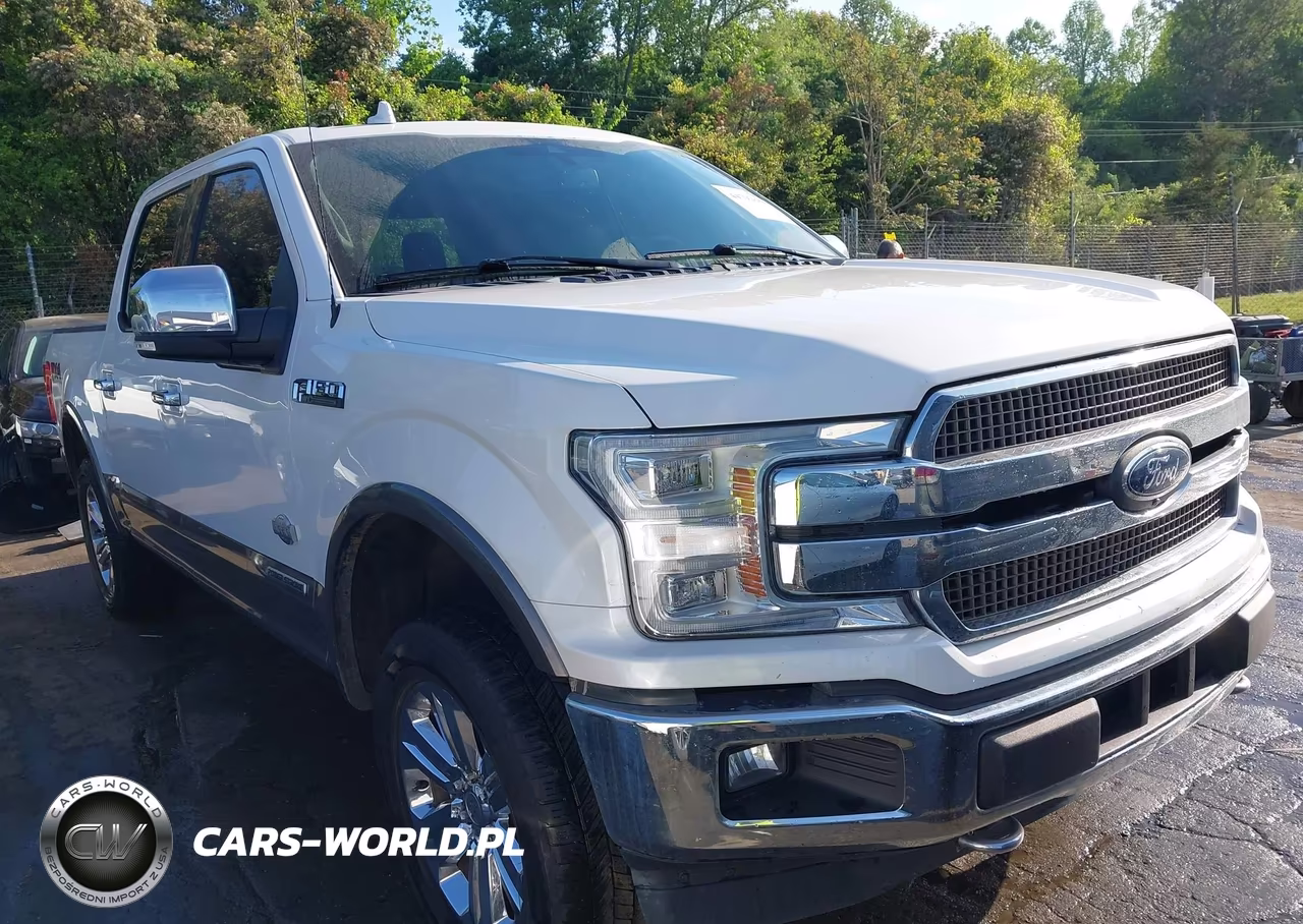 2019 Ford F-150 King Ranch