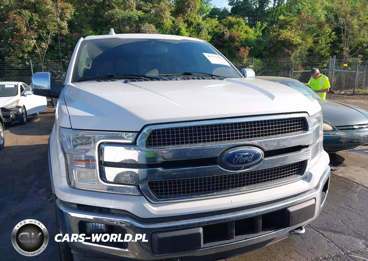 2019 Ford F-150 King Ranch VIN:1FTFW1E12KFA81583 - 12