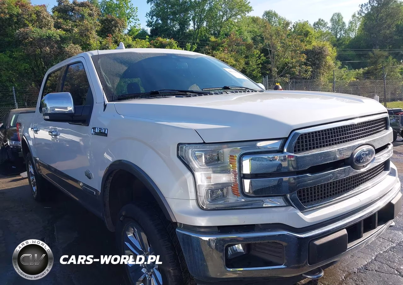 2019 Ford F-150 King Ranch VIN:1FTFW1E12KFA81583 - 13