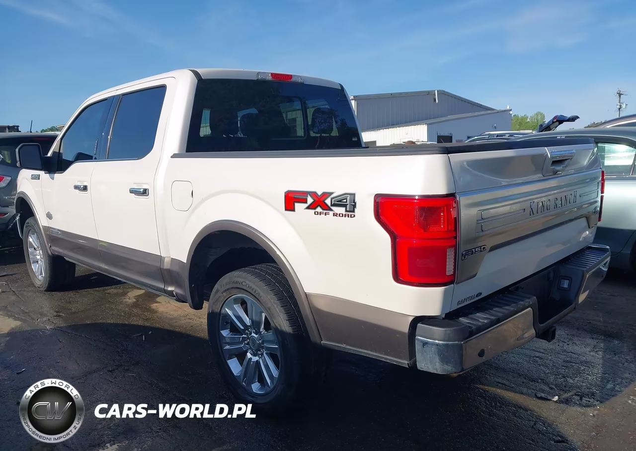 2019 Ford F-150 King Ranch VIN:1FTFW1E12KFA81583 - 14