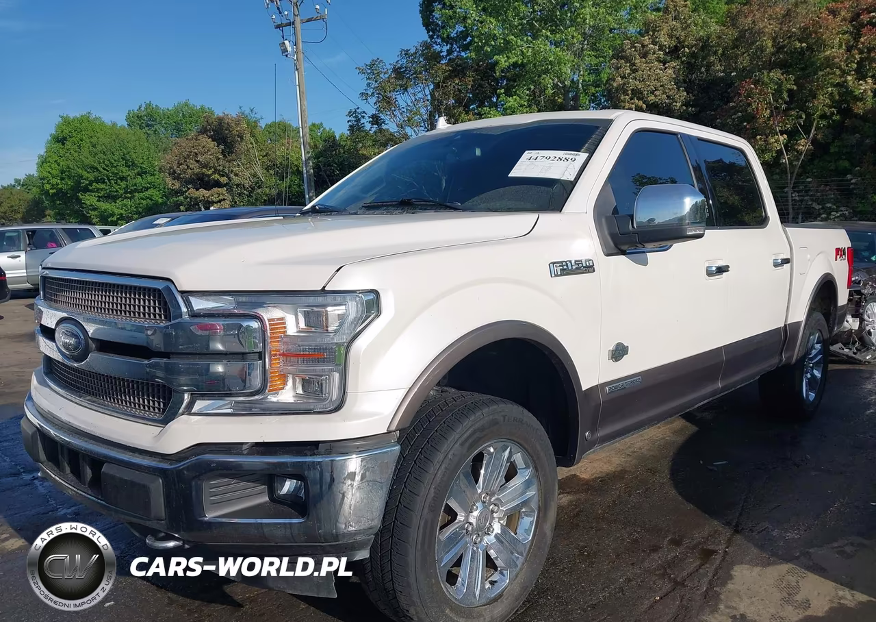 2019 Ford F-150 King Ranch VIN:1FTFW1E12KFA81583 - 2
