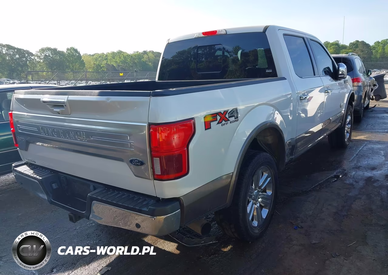 2019 Ford F-150 King Ranch VIN:1FTFW1E12KFA81583 - 4