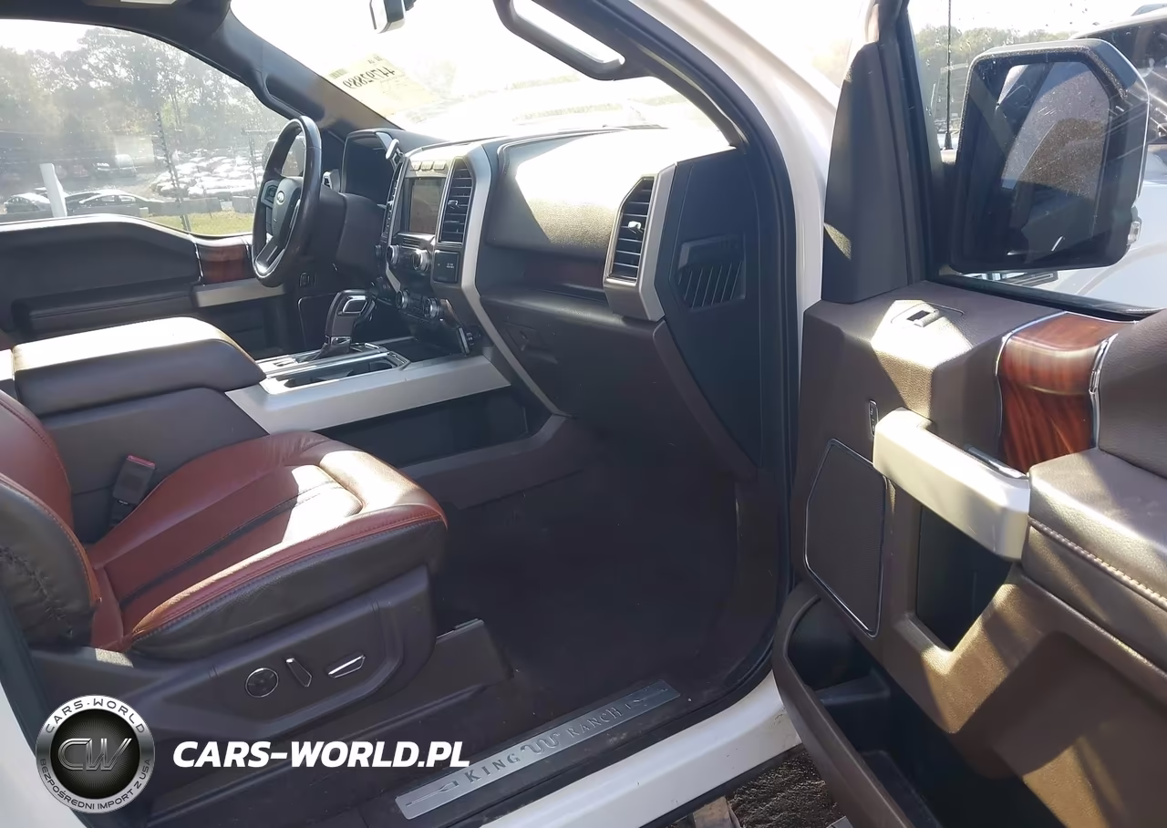 2019 Ford F-150 King Ranch VIN:1FTFW1E12KFA81583 - 5