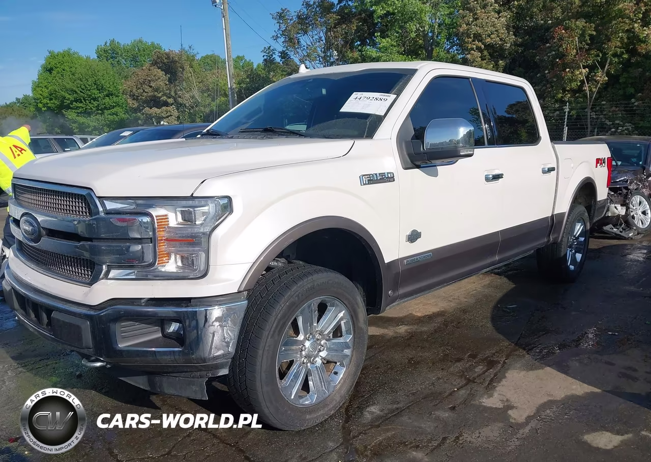 2019 Ford F-150 King Ranch VIN:1FTFW1E12KFA81583 - 6
