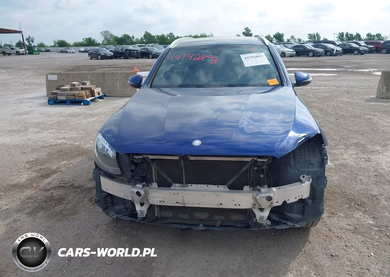 2017 Mercedes-Benz Glc 300 VIN:WDC0G4JBXHF118238 - 12