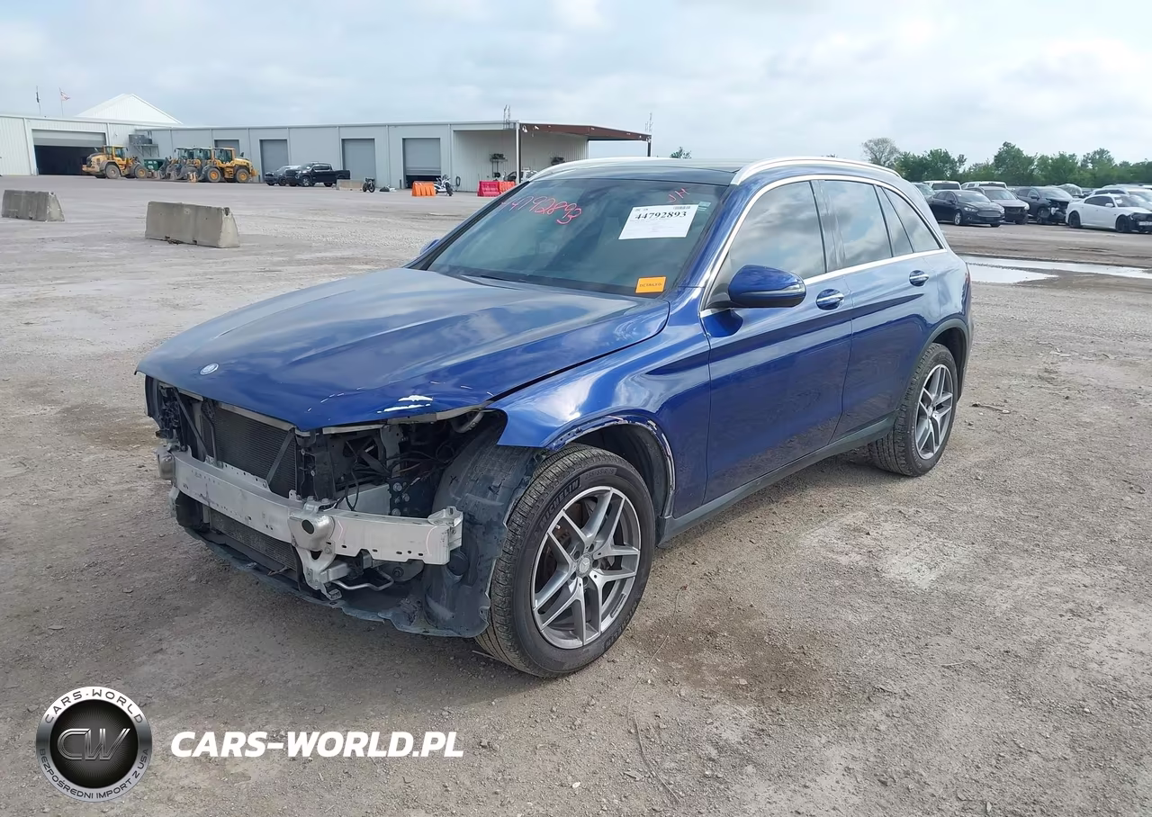 2017 Mercedes-Benz Glc 300 VIN:WDC0G4JBXHF118238 - 2