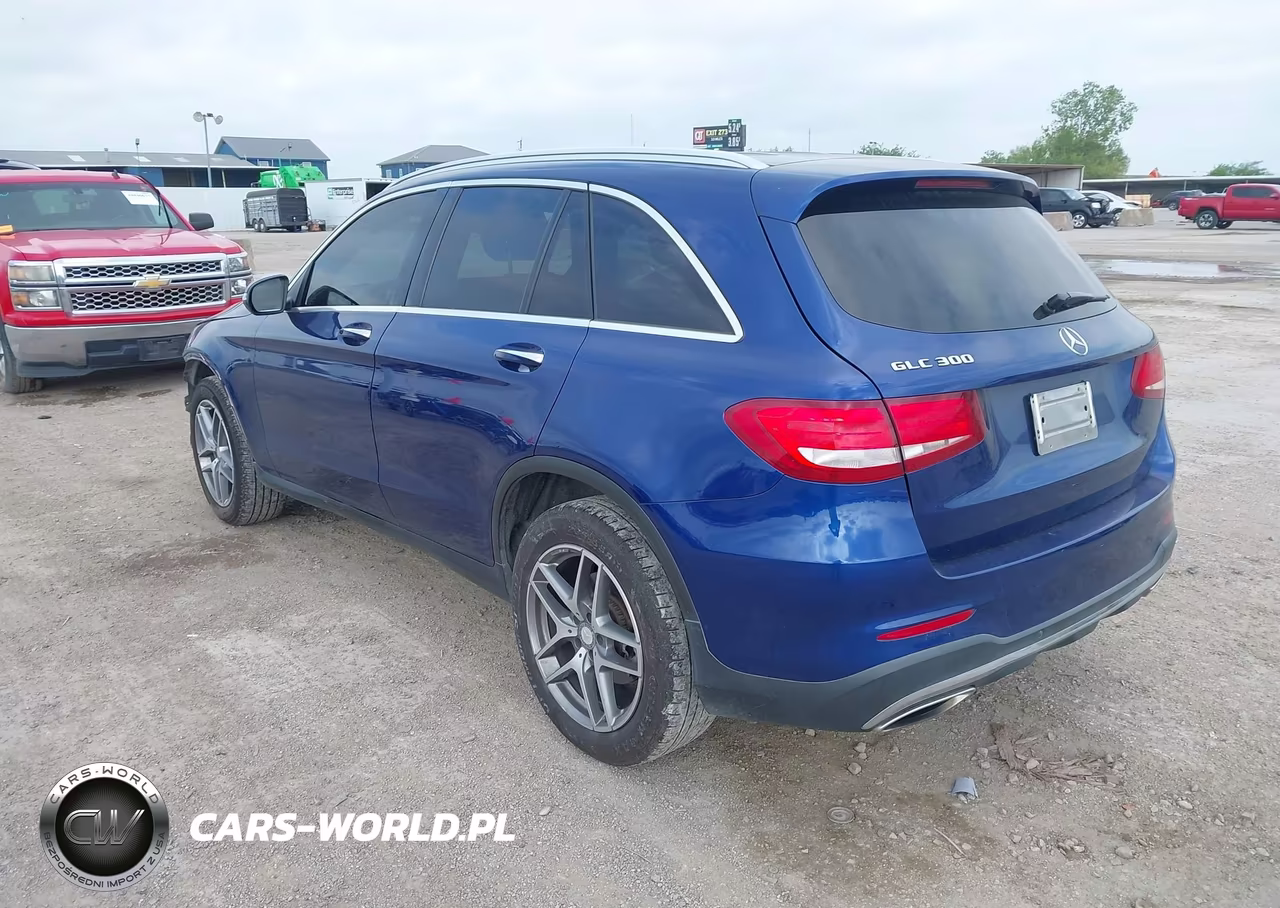 2017 Mercedes-Benz Glc 300 VIN:WDC0G4JBXHF118238 - 3