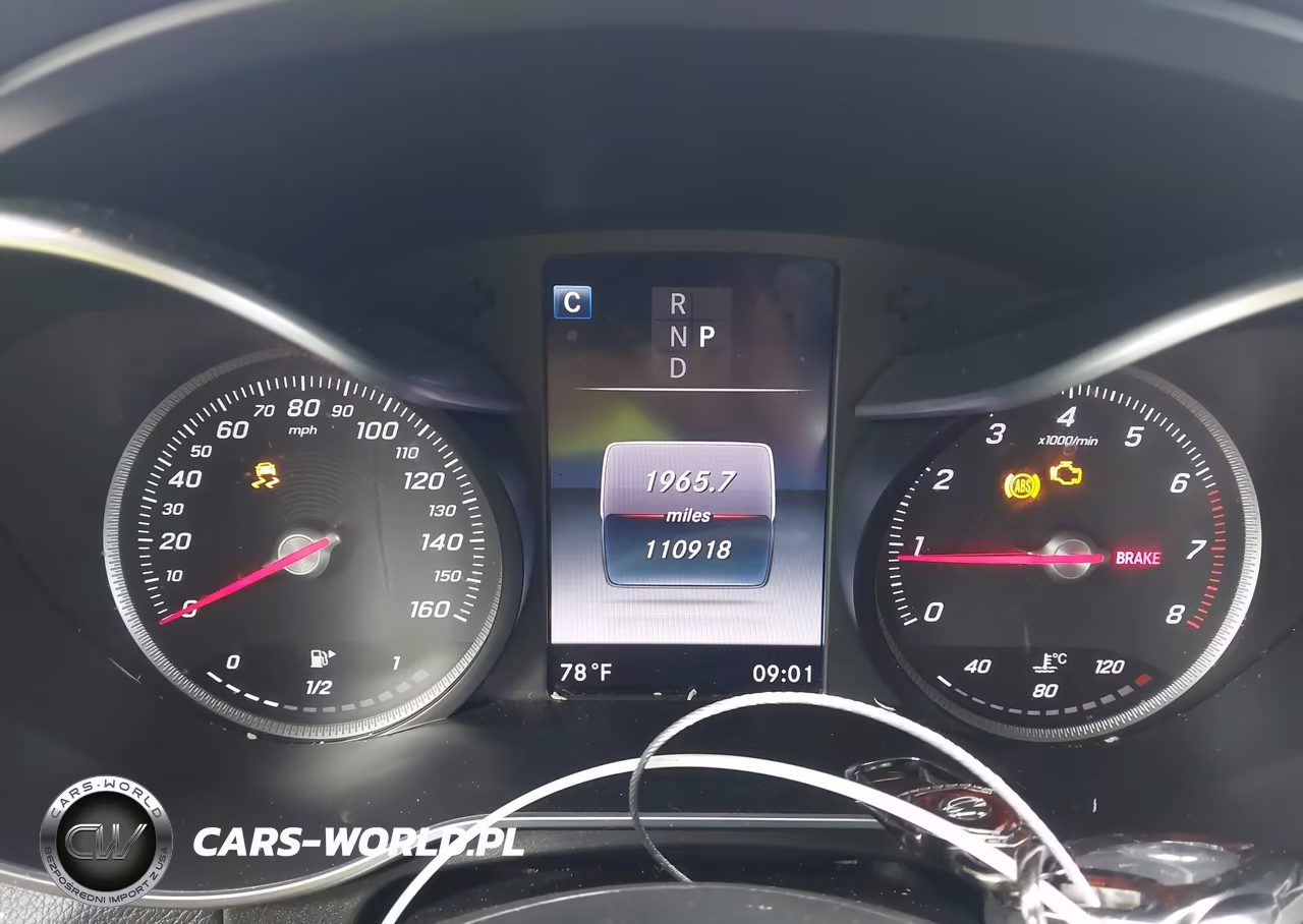 2017 Mercedes-Benz Glc 300 VIN:WDC0G4JBXHF118238 - 7
