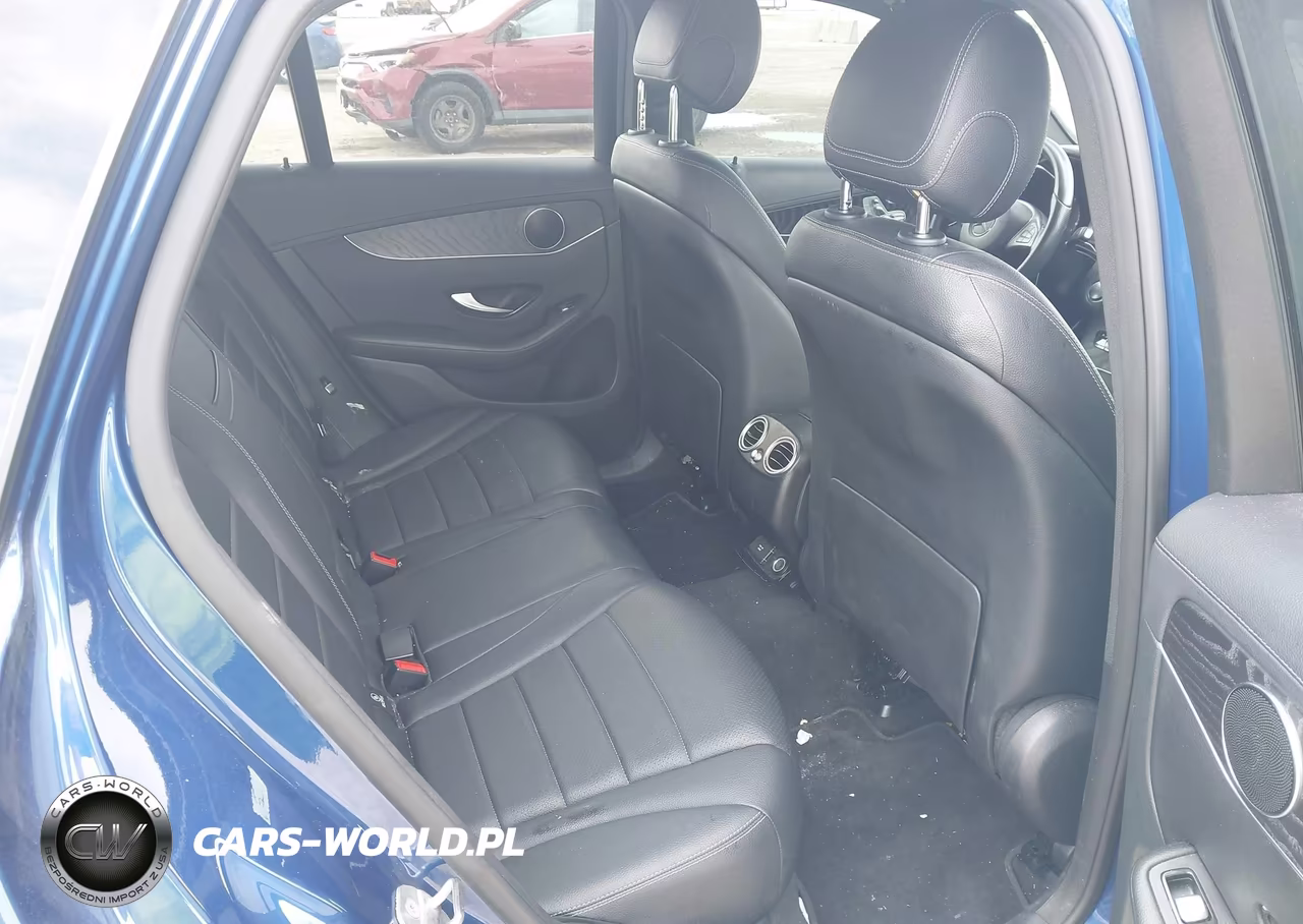 2017 Mercedes-Benz Glc 300 VIN:WDC0G4JBXHF118238 - 8