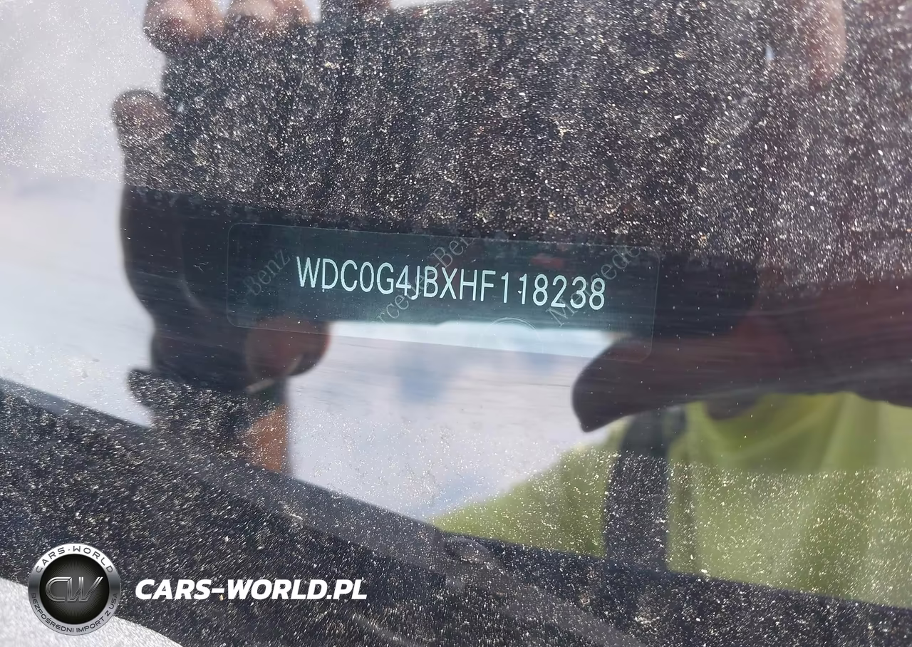 2017 Mercedes-Benz Glc 300 VIN:WDC0G4JBXHF118238 - 9