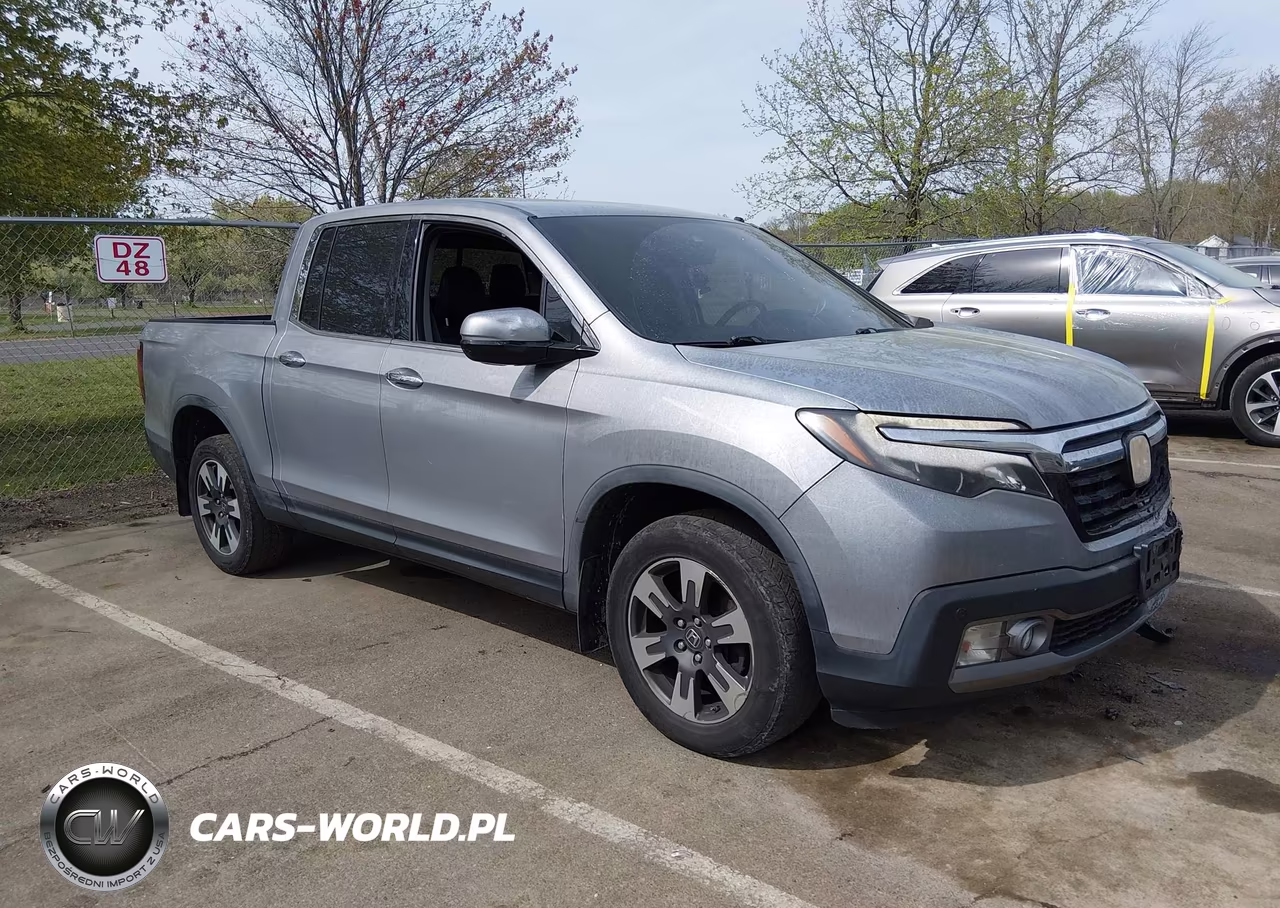 2018 Honda Ridgeline Rtl-E