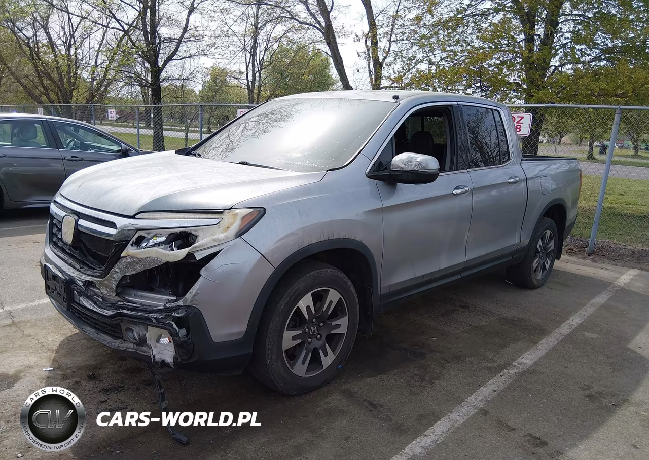 2018 Honda Ridgeline Rtl-E VIN:5FPYK3F76JB007709 - 2