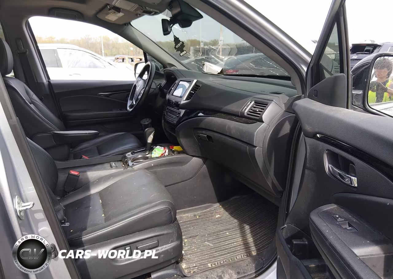 2018 Honda Ridgeline Rtl-E VIN:5FPYK3F76JB007709 - 5