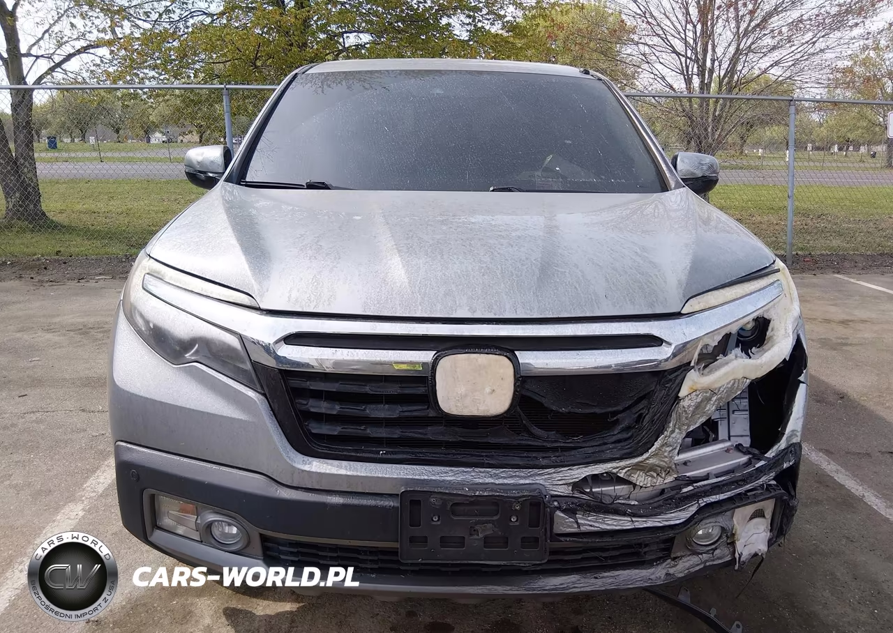2018 Honda Ridgeline Rtl-E VIN:5FPYK3F76JB007709 - 6