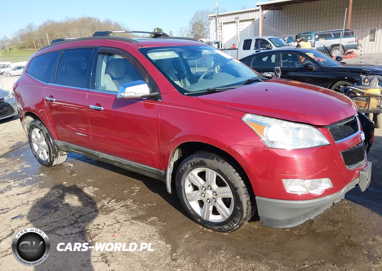 2012 Chevrolet Traverse 2Lt