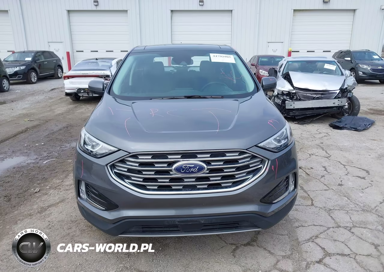 2022 Ford Edge Sel VIN:2FMPK4J92NBA23178 - 13