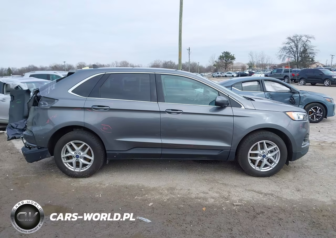 2022 Ford Edge Sel VIN:2FMPK4J92NBA23178 - 14
